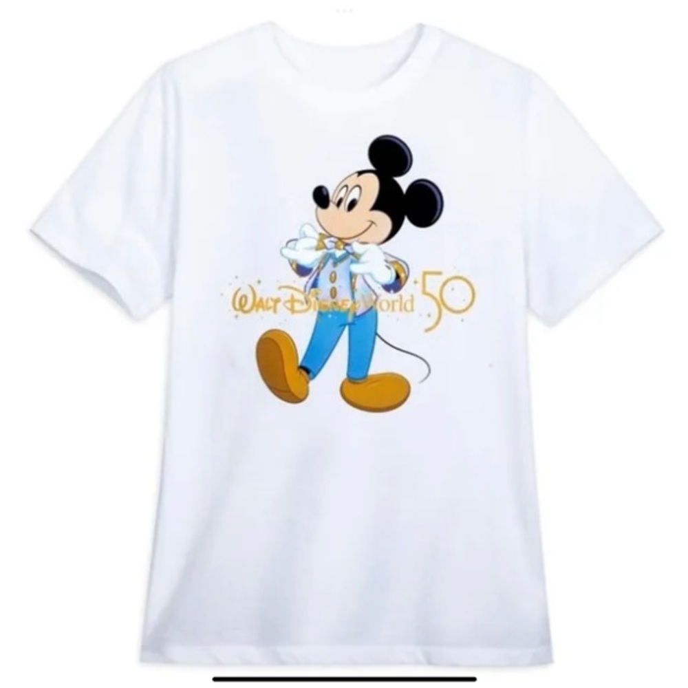 Disney 50th Anniversary Mickey Tshirt